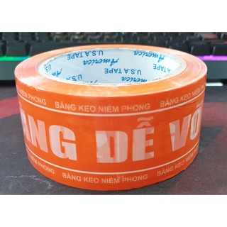 [Mã SKAMLTSM9 giảm 10% đơn 99K] Băng keo in chữ "HÀNG DỄ VỠ " 30k / cuộn