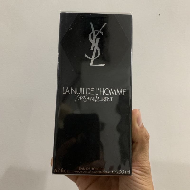 Nước hoa Yves Saint Laurent La Nuit De L'Homme 200ml full seal