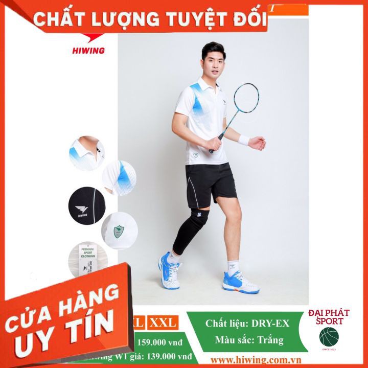 Quần, Áo Cầu Lông ⚡CAO CẤP⚡ thương hiệu HIWING W1