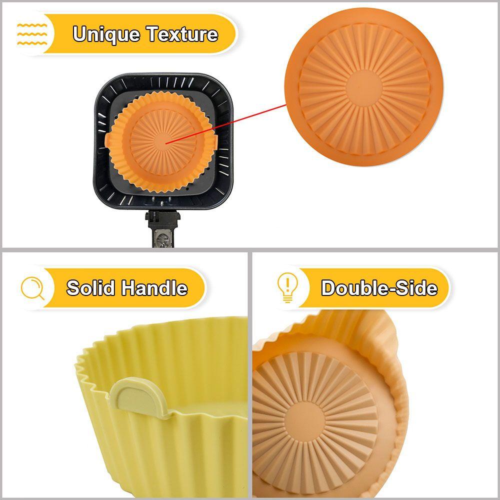 LANSEL Nồi Nướng Bánh Pizza Bằng Silicone Đa Năng Tiện Dụng