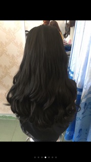 Tóc giả cao cấp kẹp U06 chịu nhiệt