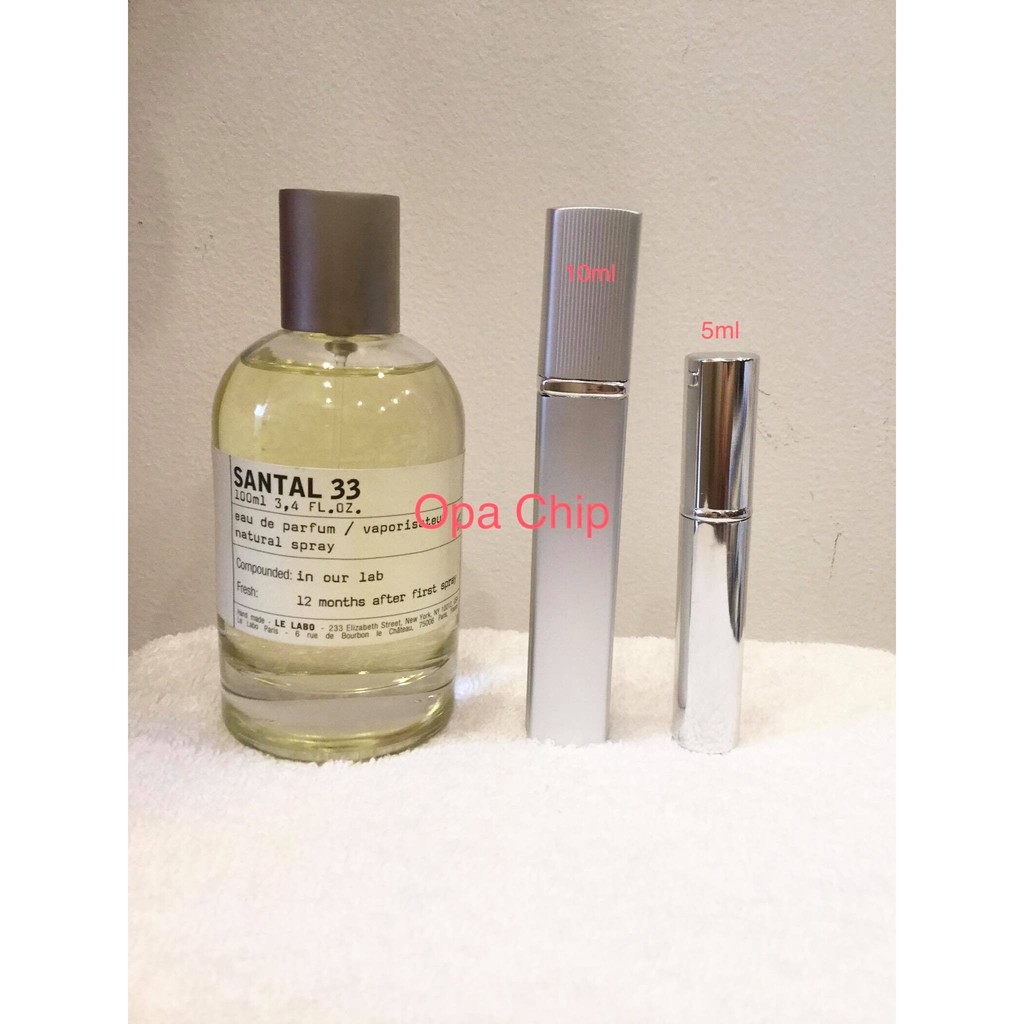 [Mẫu Thử] Nước Hoa Le Labo Santal 33
