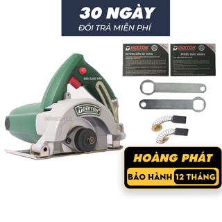 Máy cắt gạch | máy cắt bàn cầm tay Dekton DK110 cắt gạch , cắt đá, cắt rãnh tường điện nước