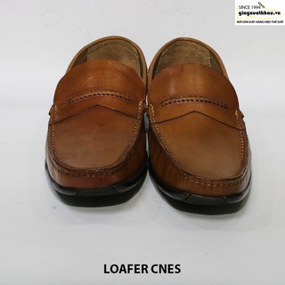 Giày lười da nam Loafer CNES XK001