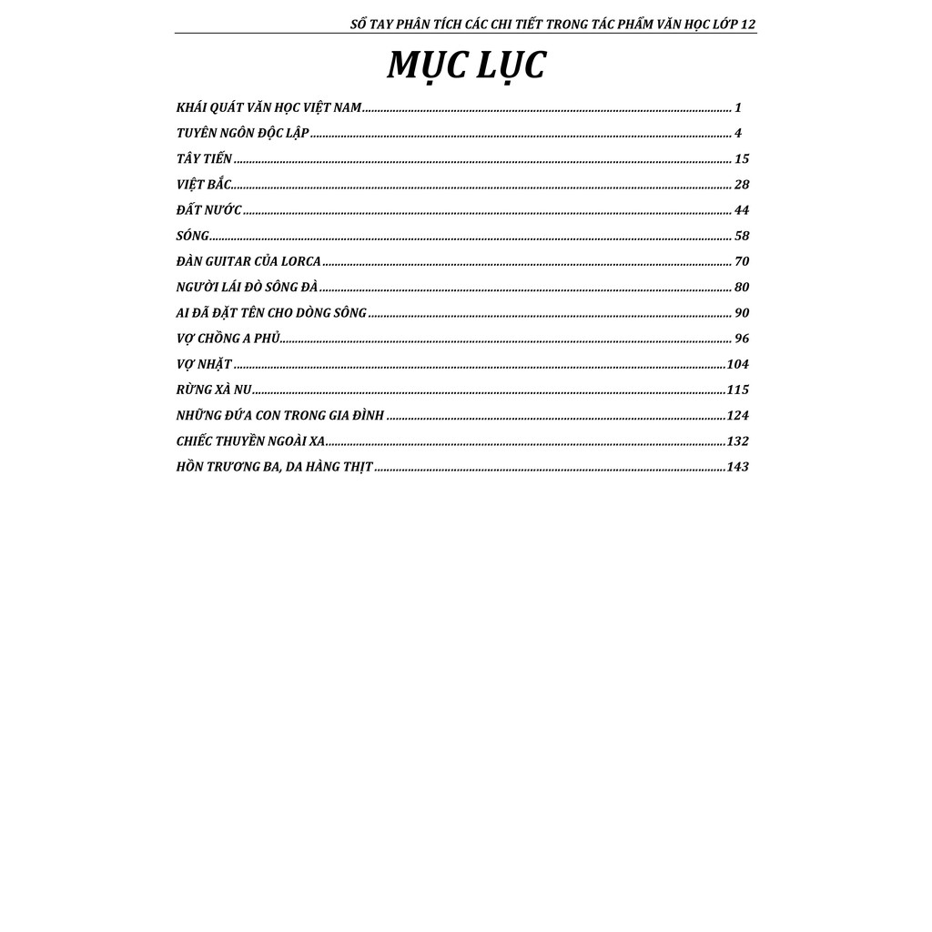 Sách-Sổ tay môn Ngữ Văn-Ôn Thi THPT Quốc gia