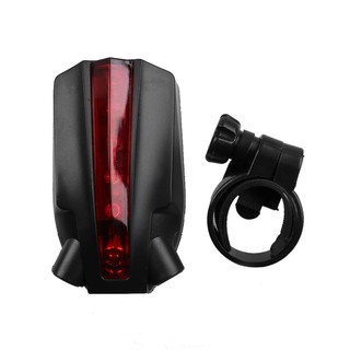 Đèn LED gắn đuôi xe đạp tiện dụng