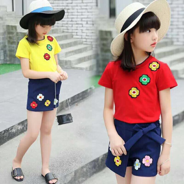 Sét bộ bé gái