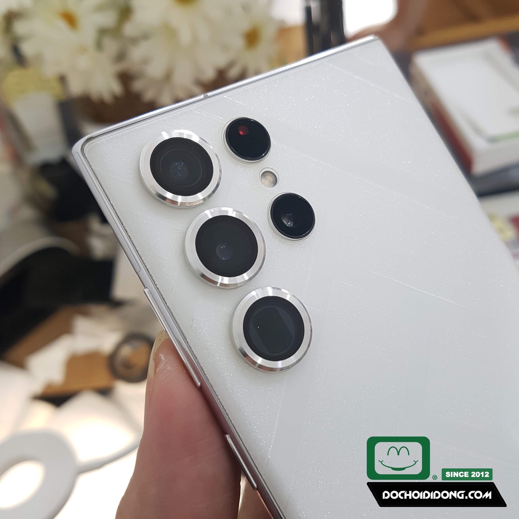 Vòng Bảo Vệ Camera Samsung S22 Ultra 5G Zacase