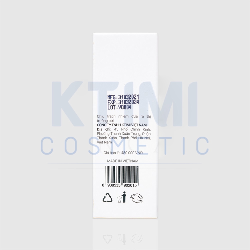 KTIMI SERUM CẤP ẨM HYALURONIC ACID SERUM EXTRA | BigBuy360 - bigbuy360.vn