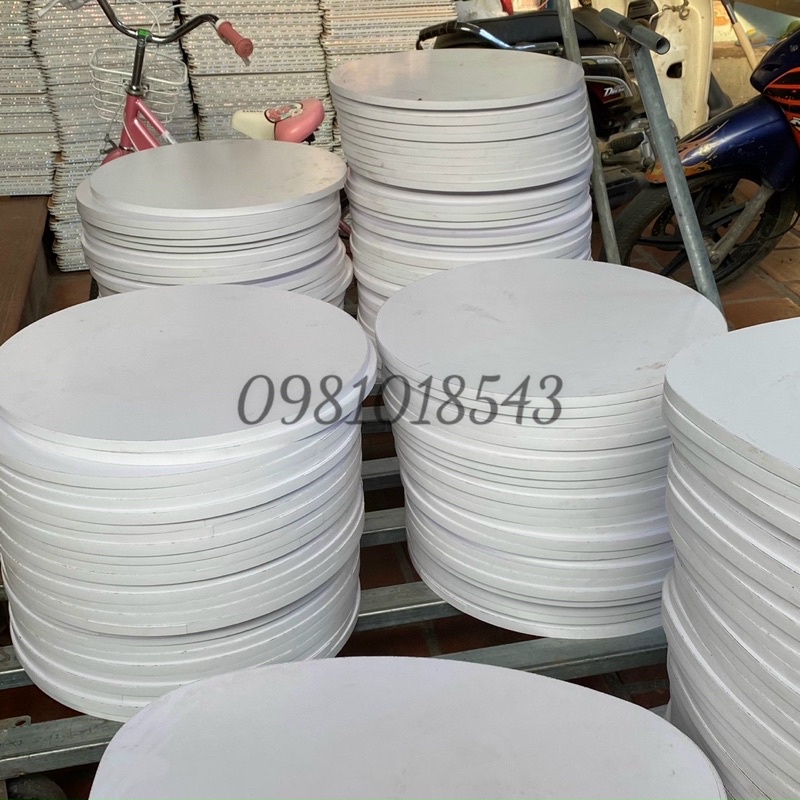 mặt bàn tròn ☀️FREESHIP ☀️ gỗ công nghiệp - đường kính 40-50-60 cm ☀️ lõi xanh