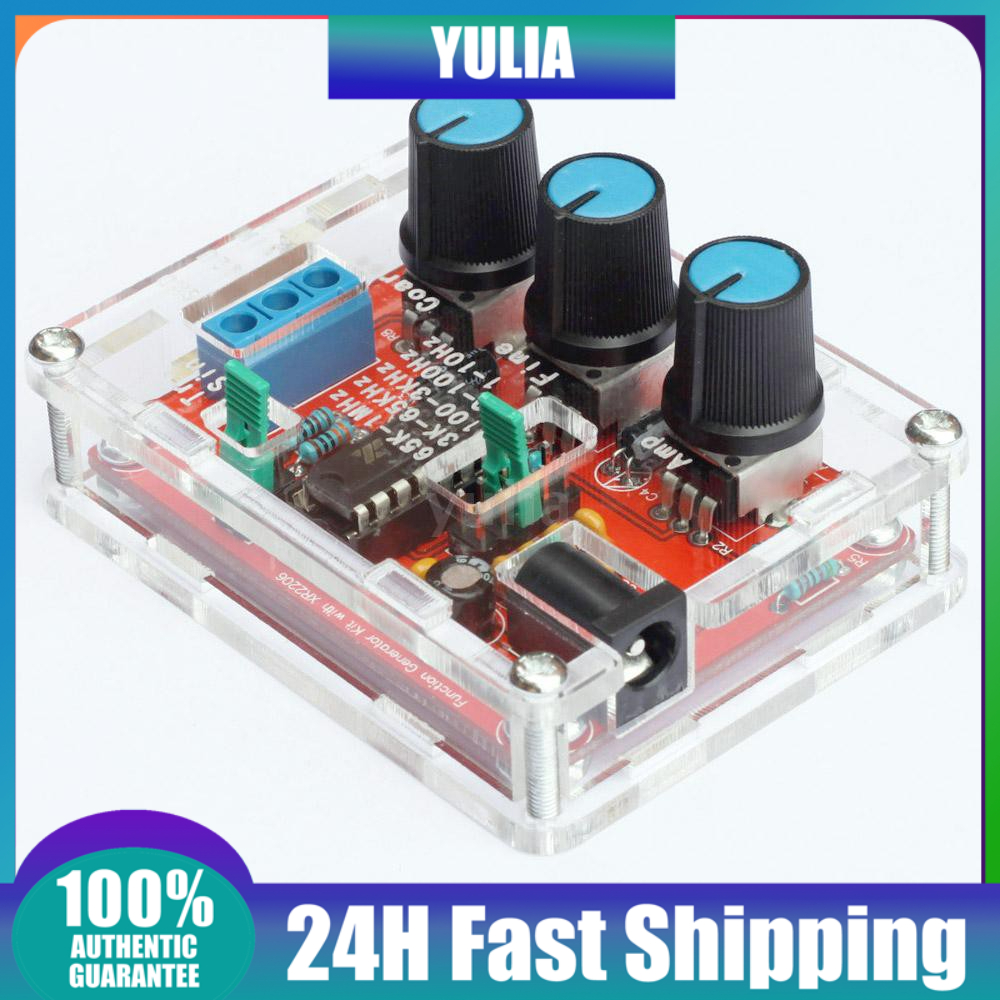Máy phát tín hiệu tần số cao XR2206 có thể điều chỉnh tần số 1Hz-1MHz DIY