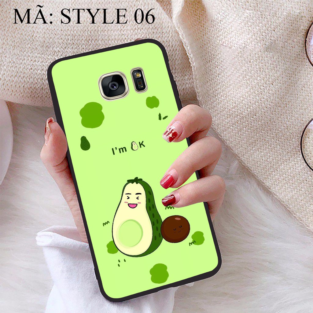 Ốp lưng Samsung S7 viền dẻo TPU BST Phong cách