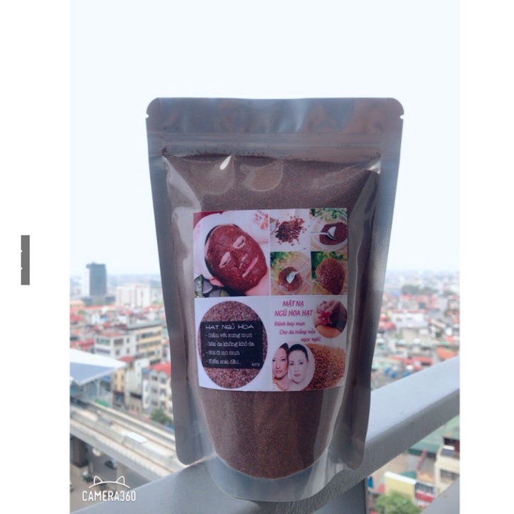 Mặt Nạ Ngũ Hoa 1kg Hạt nhỏ Mặt, Nạ Bột Ngũ Hoa Nguyên Chất Hàng Nhập Khẩu