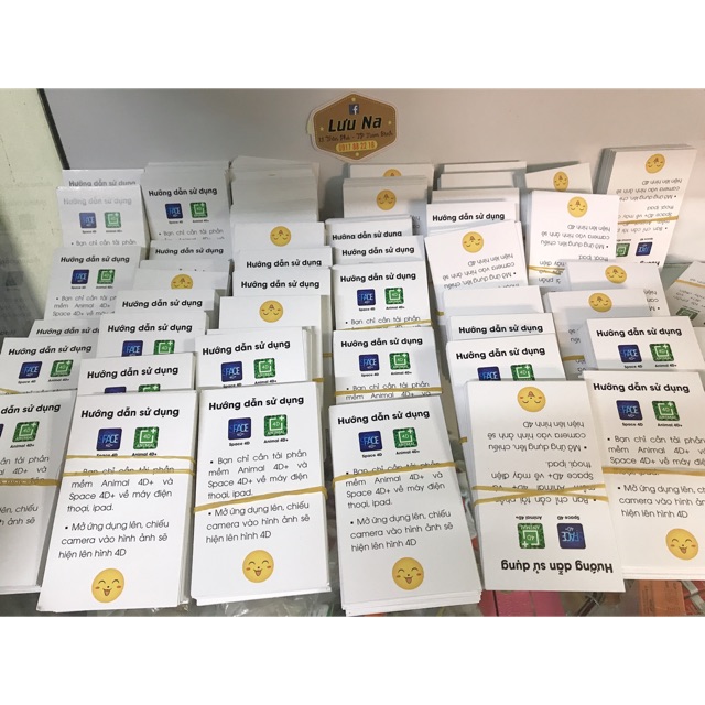 Thẻ Animal 4D