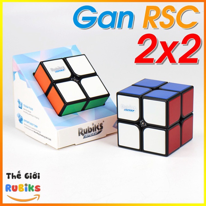 Rubik 2x2x2 GAN RSC Cao Cấp. Rubik 2x2 GAN RSC Khối Lập Phương Rubik 2 Tầng.