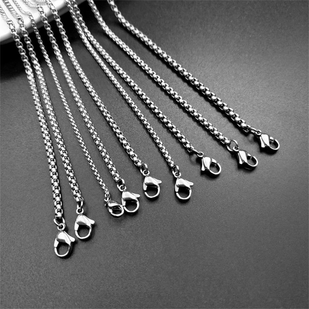 PEARLVN Vòng cổ Thép Không Gỉ Màu Sắc Cá Tính Cho Nam Và Nữ
