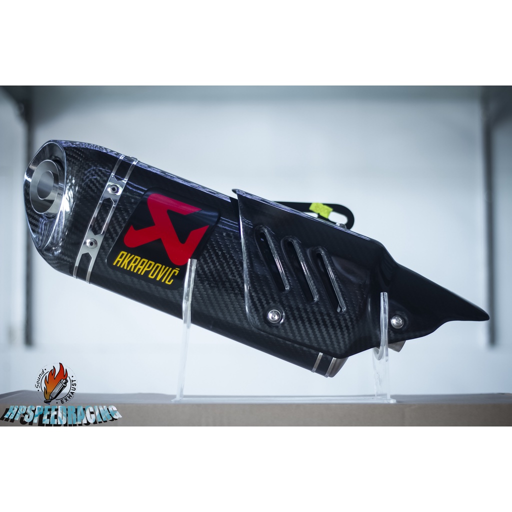 Pô Akrapovic Form RacingLine Nhập Khẩu Cao Cấp Full Carbon Fiber