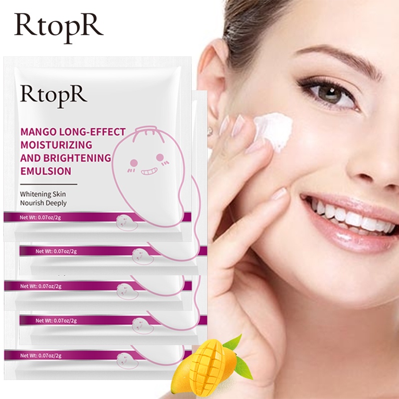 Set 5 tinh chất dưỡng da mặt RTOPR chiết xuất xoài cấp ẩm làm sáng săn chắc da giảm nếp nhăn chống lão hóa lâu trôi