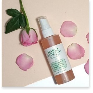 [Mã giảm giá mỹ phẩm chính hãng] Toner xịt Mario Badescu Facial Spray Cucumber and Green Tea / Herbs & Rosewater