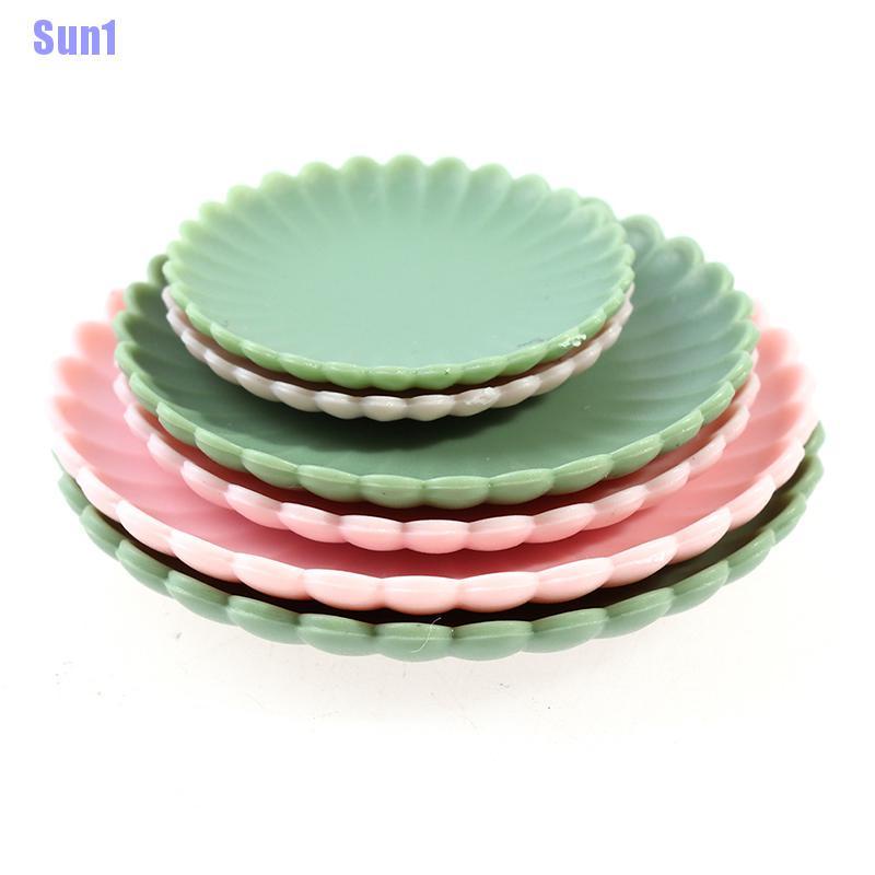 Bộ 8 Mô Hình Đồ Chơi mini Tỉ Lệ 1: 6 Trang Trí Cho Nhà Búp Bê