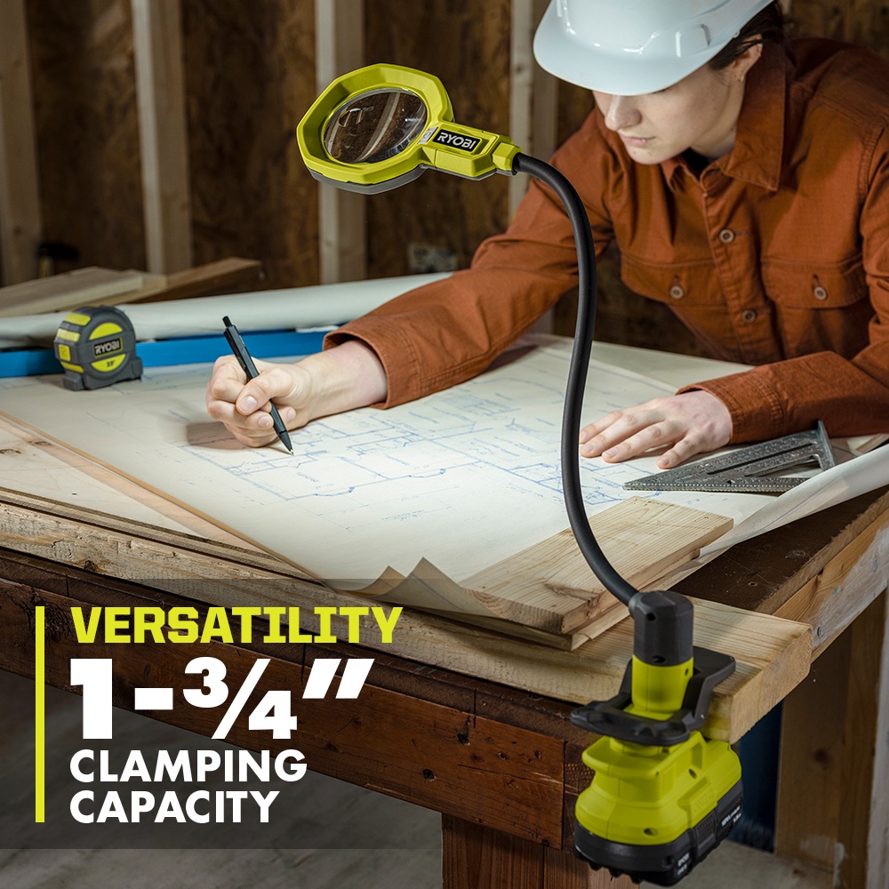 Đèn Ryobi sử dụng pin các loại - Hàng nhập Mỹ