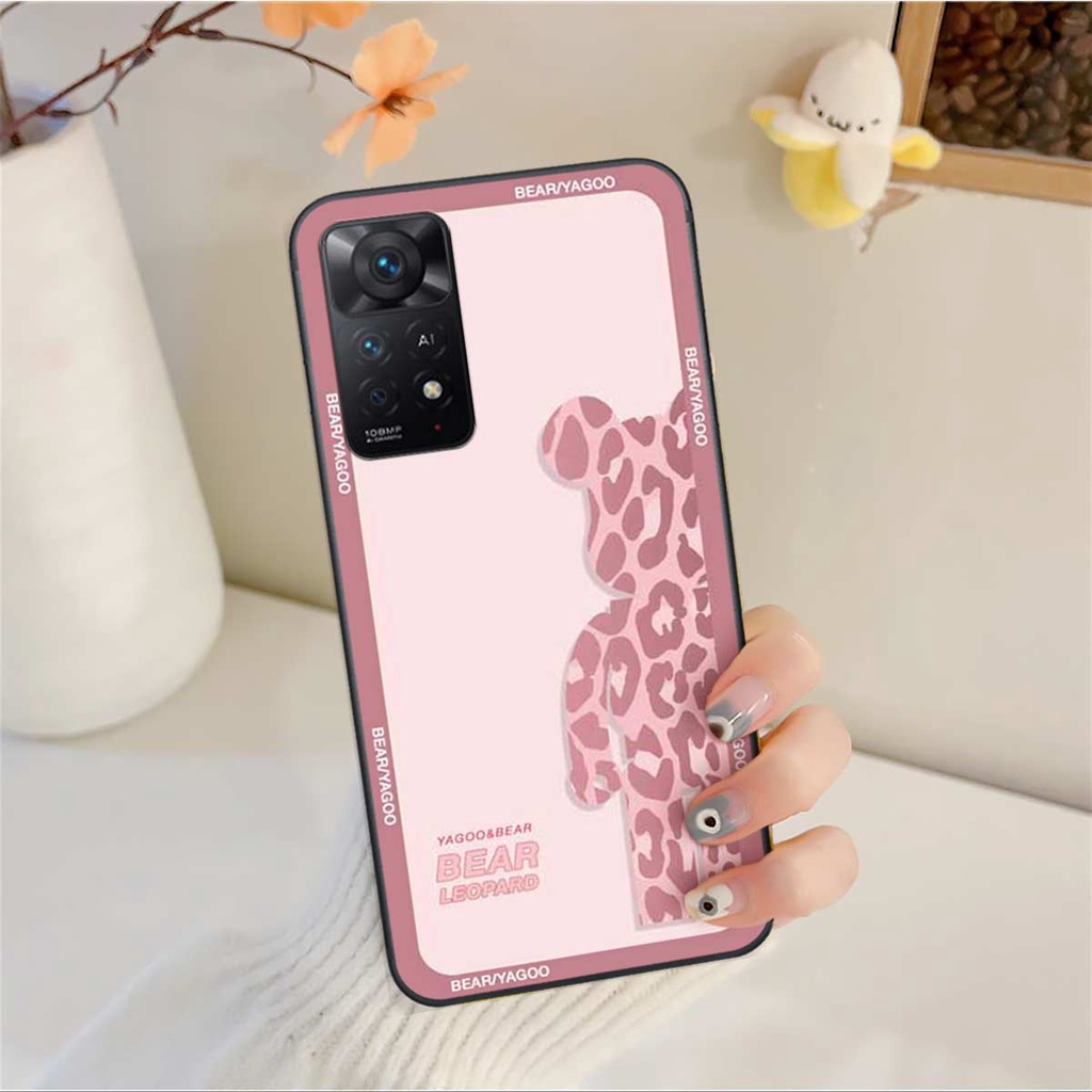 Ốp lưng điện thoại Xiaomi Redmi Note 11 4G / Note 11S /Note 11 Pro 5G astronaut, bear leopart, sheep, vỏ ốp rẻ bền đẹp