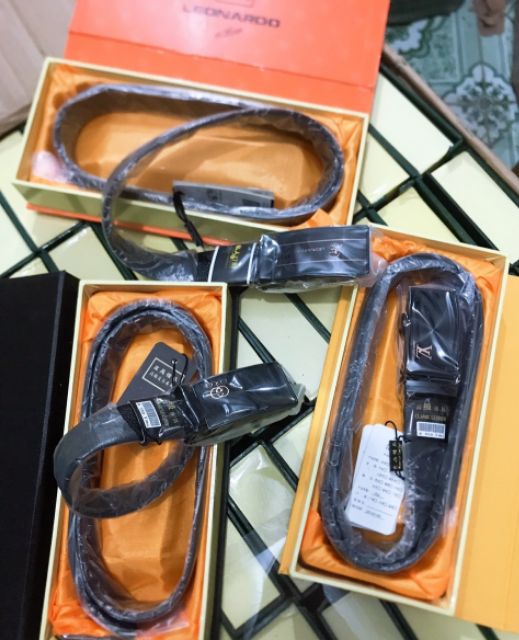 [Bán Chạy_Freeship] Thắt lưng- Dây nịt nam cao cấp