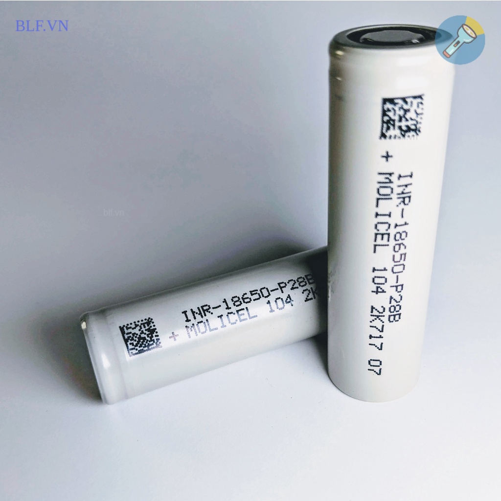 Pin Molicel P28B 2800mAh 40A Li-ion công suất cao INR-18650-P28B