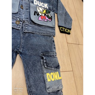 bộ bò vịt donlalo đuôi tôm cực chất