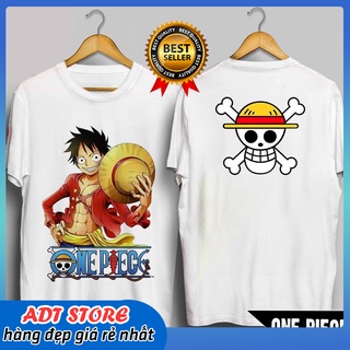 Áo Thun LUFFY Mũ Rơm Hải Tặc Siêu Đẹp | Áo One Piece Luffy Zoro Ace Law cực chất