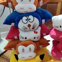 Gối xe máy 1 đầu cho bé