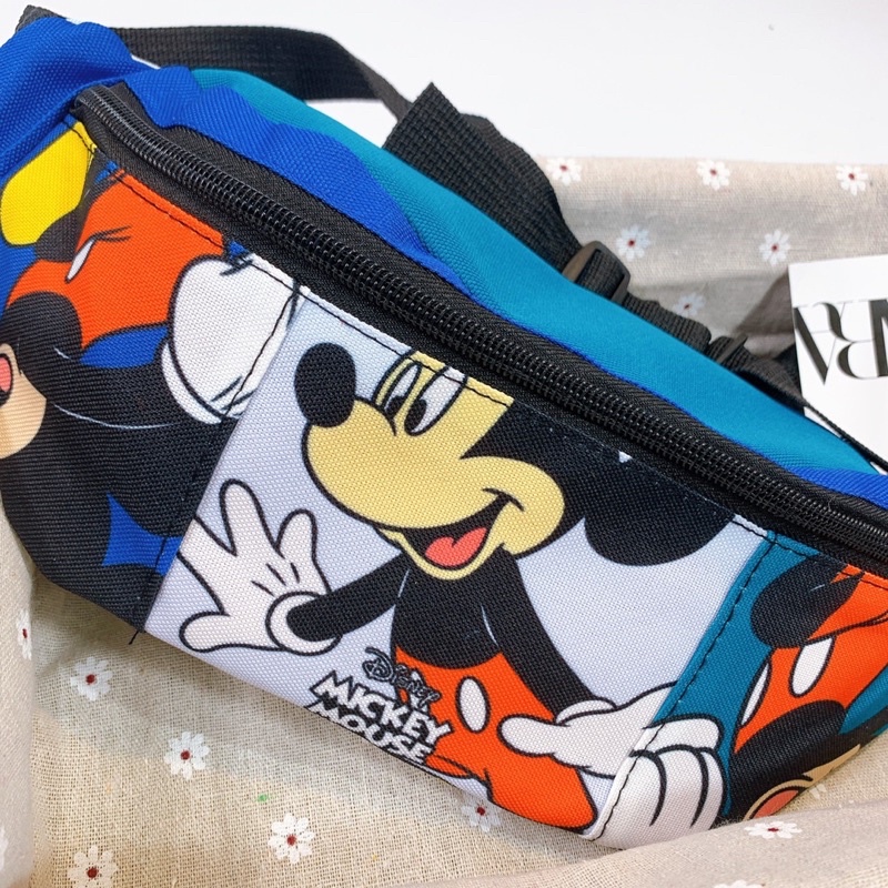 Túi đeo chéo mickey mẫu mới hoạ tiết xinh yêu