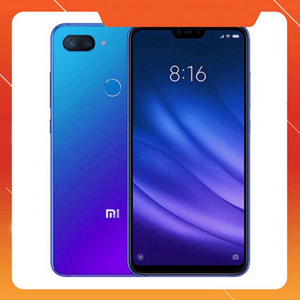 Điện thoại Xiaomi Mi 8 Lite 2sim ram 6G/64G [siêu rẻ khuyến mãi] Khuyến Mãi