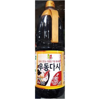 nước sốt mì udon hàn quốc. 우동다시