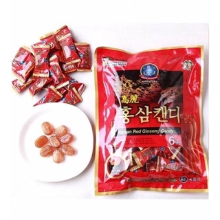 Kẹo Hồng Sâm Cứng Samsung Hàn Quốc 200gr
