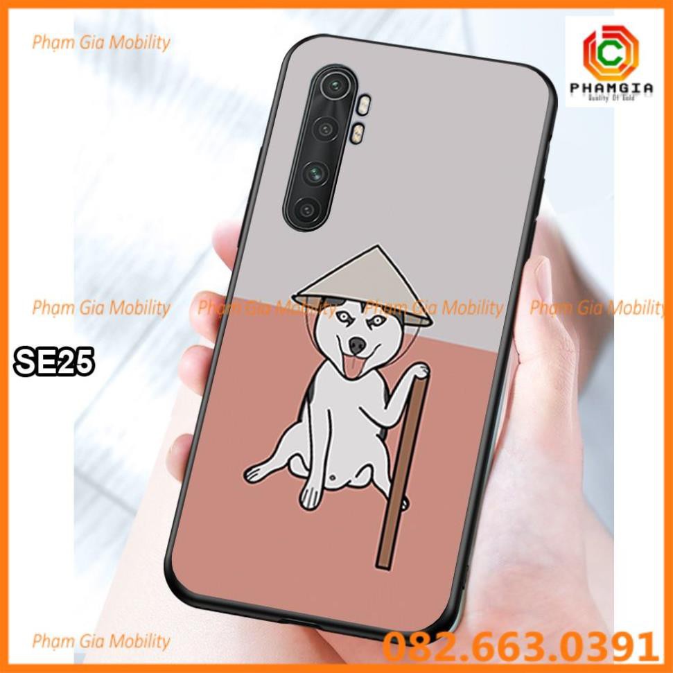 ỐP LƯNG XIAOMI MI NOTE 10 PRO - MI NOTE 10 LITE SILICON IN HÌNH ĐÁNG YÊU(P2)