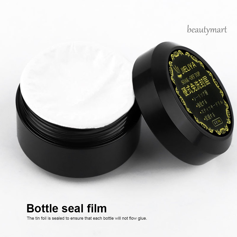 [Hàng mới về] Gel làm móng nghệ thuật 10/20g giúp giữ lớp sơn móng tay lâu bền