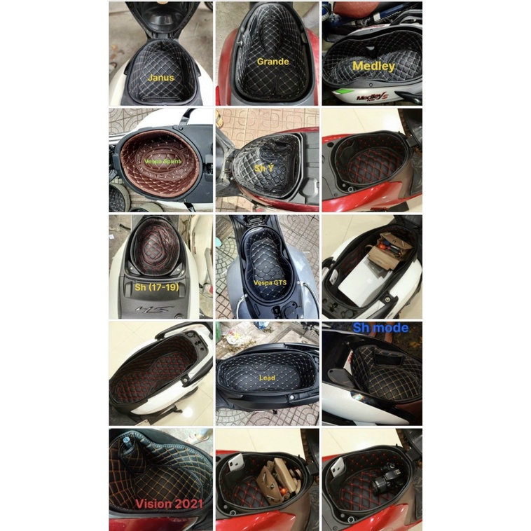 Lót Cốp Xe Lead - Janus - Nozza Grande - Vespa