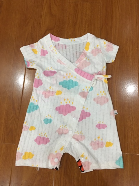 Yukata body cotton giấy cho bé từ 8-13kg mã BD1041