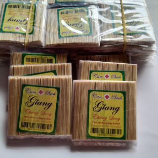 15 gói Tăm giang đẹp