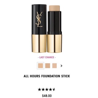 Foundation YsL all hour