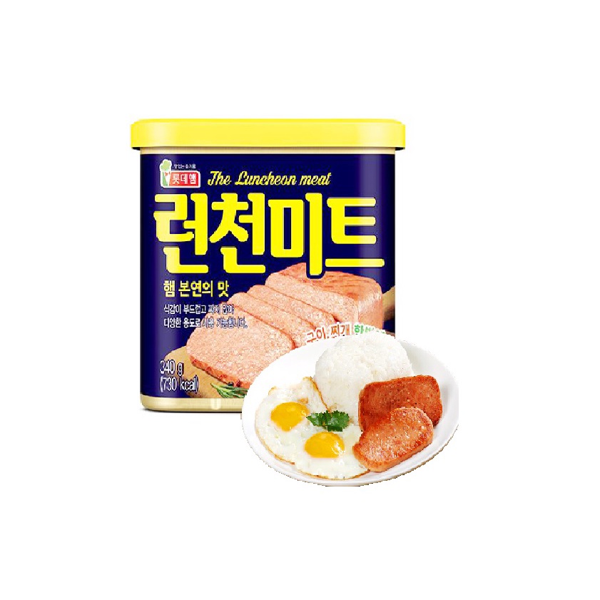 Thịt hộp SPAM Lotte (340g)