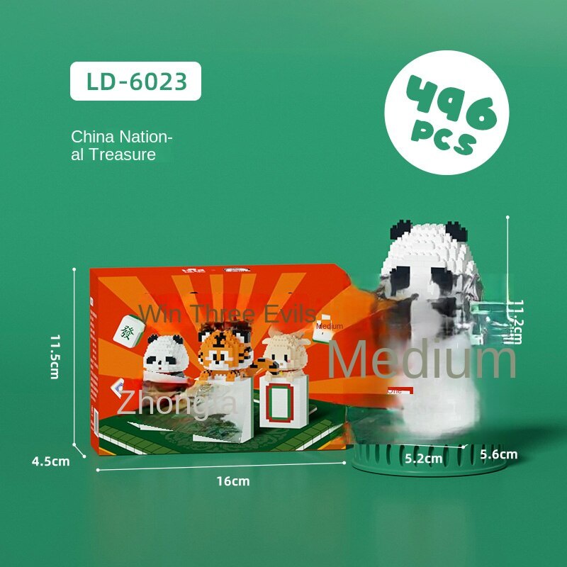 Bộ Đồ Chơi Xếp Hình Thú Cưng Vui Nhộn Cho Bé