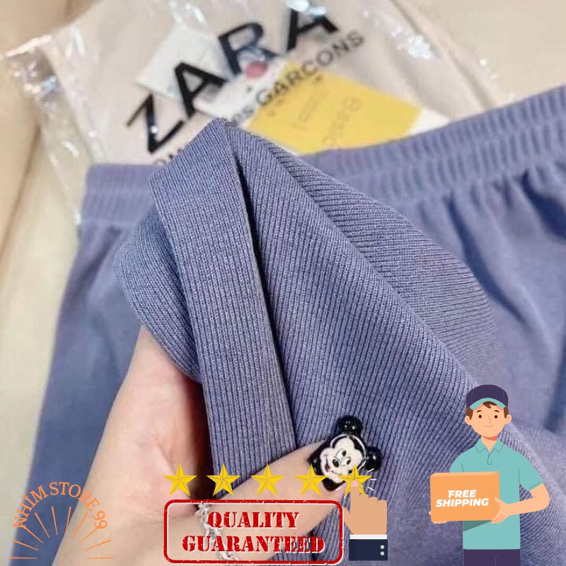 QUẦN SUÔNG ZARA❤️FREE SHIP❤️QUẦN CULOTTES SUÔNG LEN TĂM THỜI TRANG HÀNG QC L1