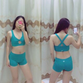 Bộ đồ tập aerobic,  gym( có kèm video)