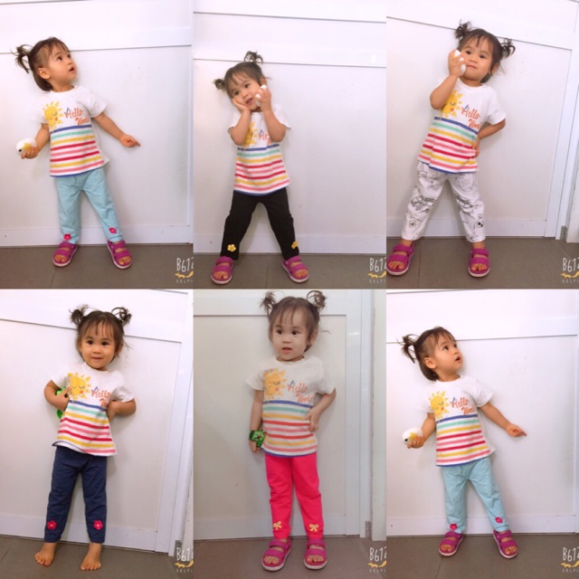 Quần Legging cho bé gái