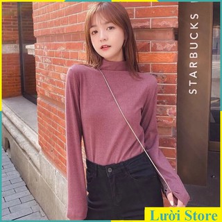 Áo Cổ Lọ Giữ nhiệt xuất nhật Motie ( kèm túi zip ) TT05