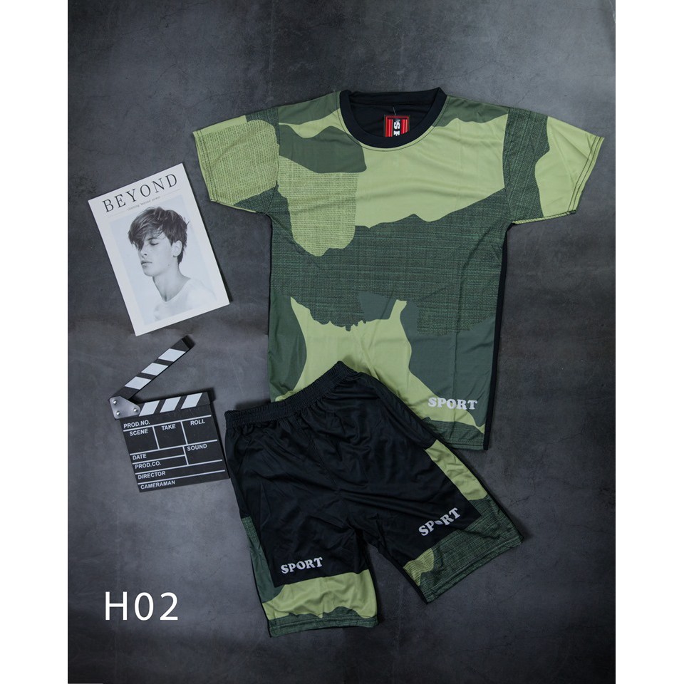 Bộ quần áo thể thao mặc mùa hè spost | BigBuy360 - bigbuy360.vn