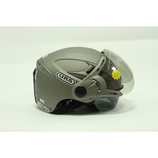 Mũ bảo hiểm grs a966 2 kính