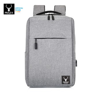 Ba Lô Laptop Cao Cấp PRAZA (Balo No1 Có Cổng Sạc USB)